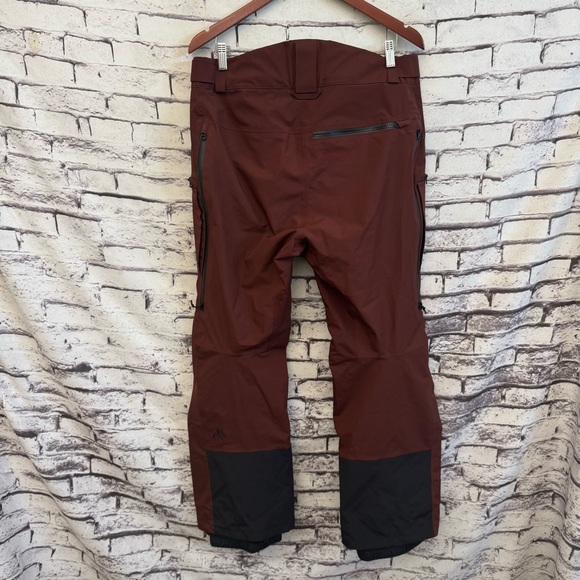 Jones Mountain Surf Pants Mens Vulcan Red SZ M RECCON - Picture 4 of 9